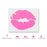 Lips Stencil