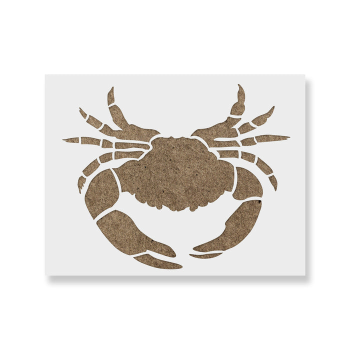 Maryland Crab Stencil