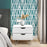 Mod Squad Pattern Wall Stencil