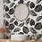 Monstera Leaves Pattern Wall Stencil