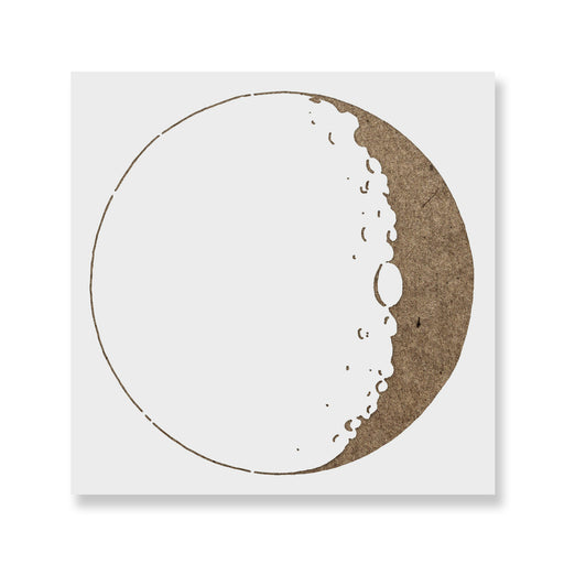 Moon Stencil