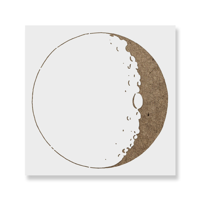 Moon Stencil