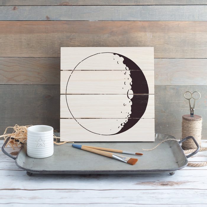 Moon Stencil