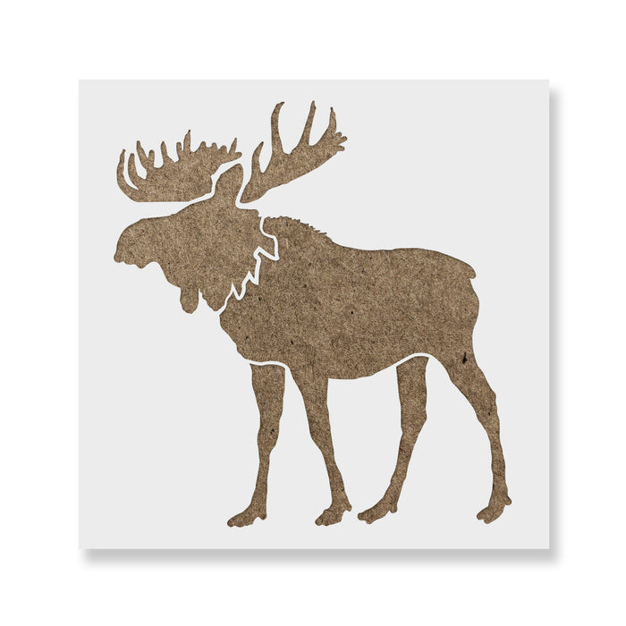 Moose Stencil