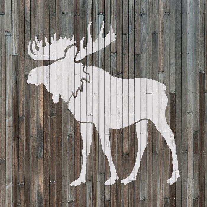 Moose Stencil