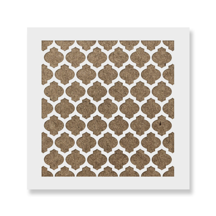 Moroccan Fill Cookie Stencil