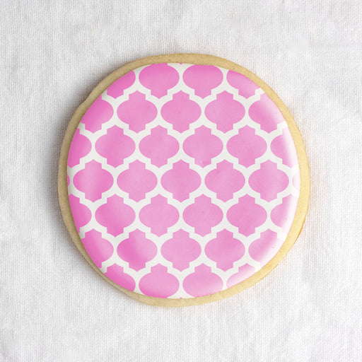 Moroccan Fill Cookie Stencil