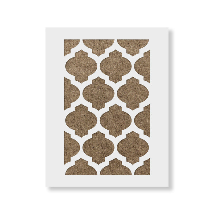 Moroccan Fill Stencil