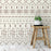 Mud Cloth Pattern Wall Stencil