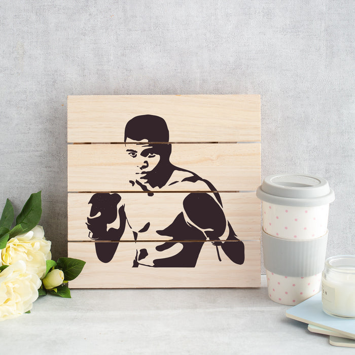 Muhammad Ali Stencil