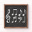 Music Notes Stencil