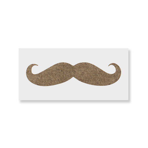 Mustache Stencil