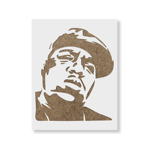 Notorious BIG Stencil