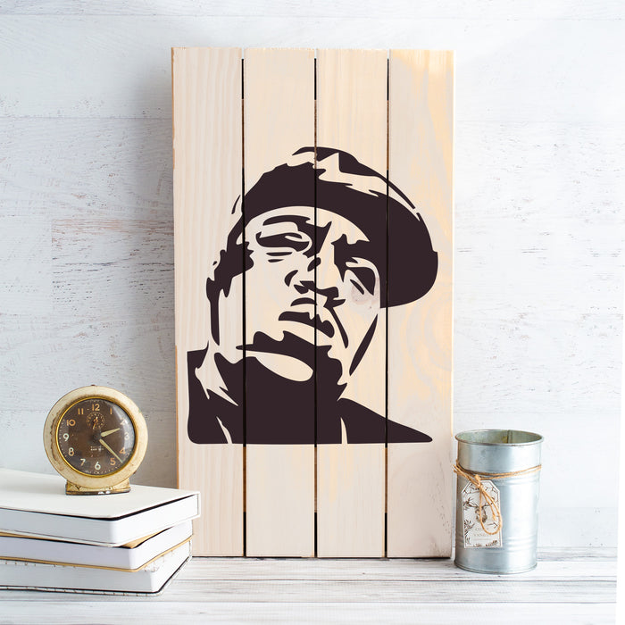 Notorious BIG Stencil