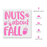 Nuts About Fall Stencil