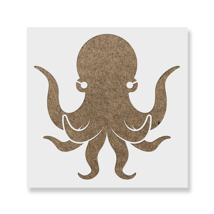 Octopus Stencil