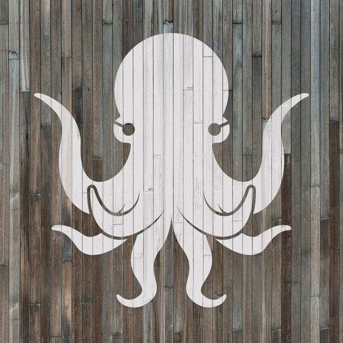 Octopus Stencil