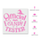 Official Candy Tester Stencil