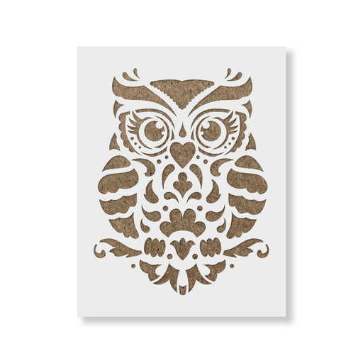 Owl Stencil