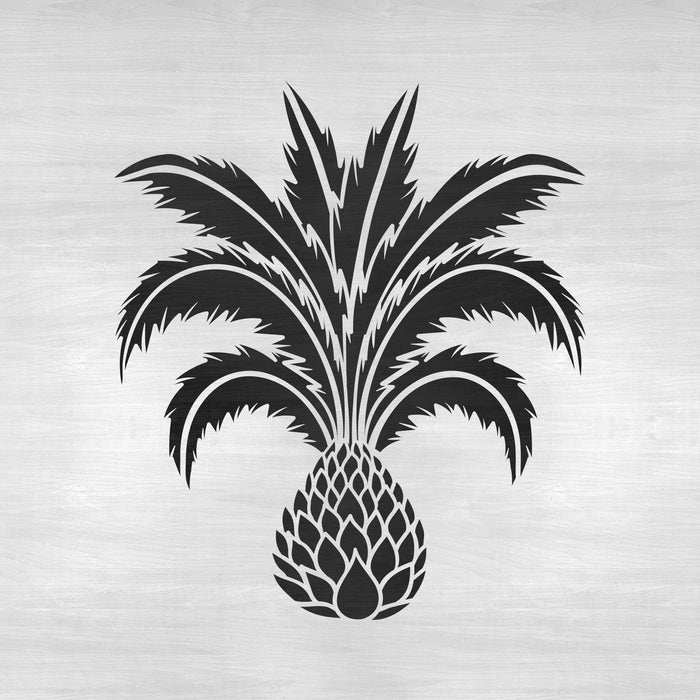 Palm Tree Stencil