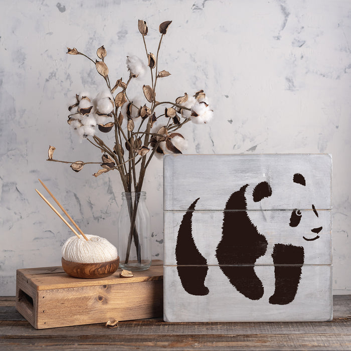 Panda Stencil