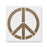 Peace Sign Stencil