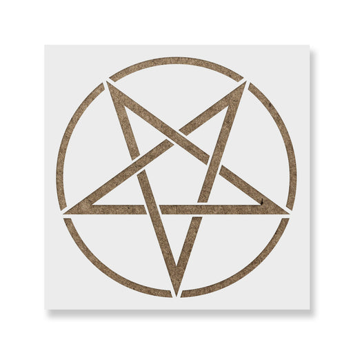 Pentacle Stencil