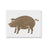 Pig Stencil