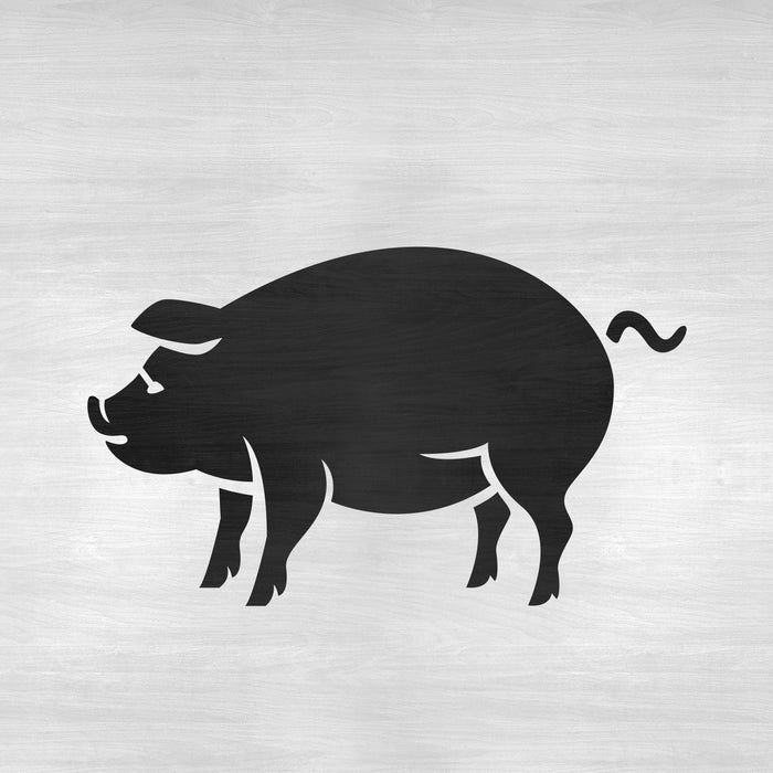 Pig Stencil