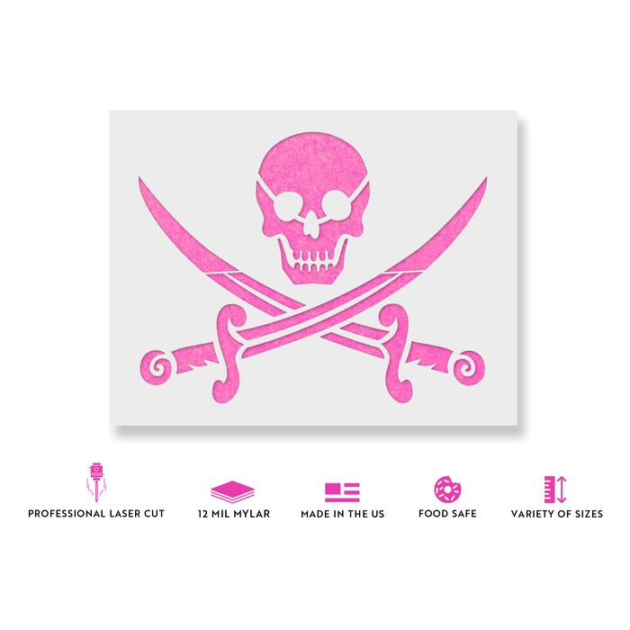 Pirate Stencil