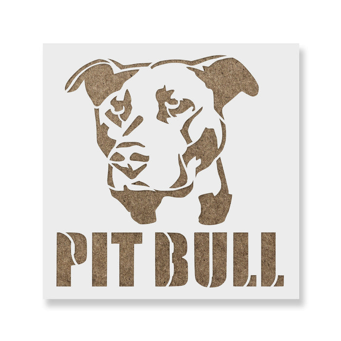 Pitbull Stencil