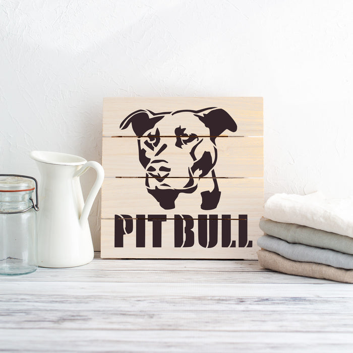 Pitbull Stencil