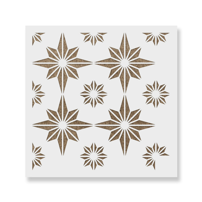 Plectro Tile Stencil