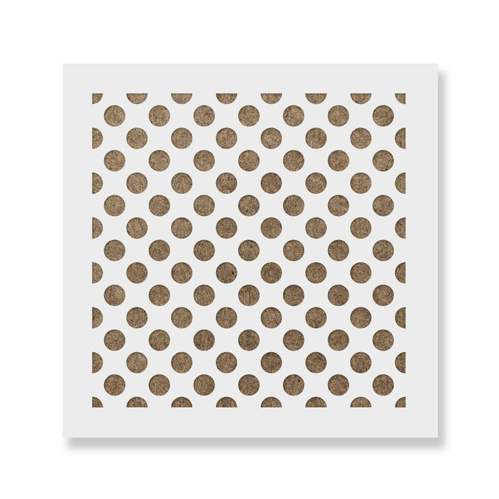 Polkadot Cookie Stencil