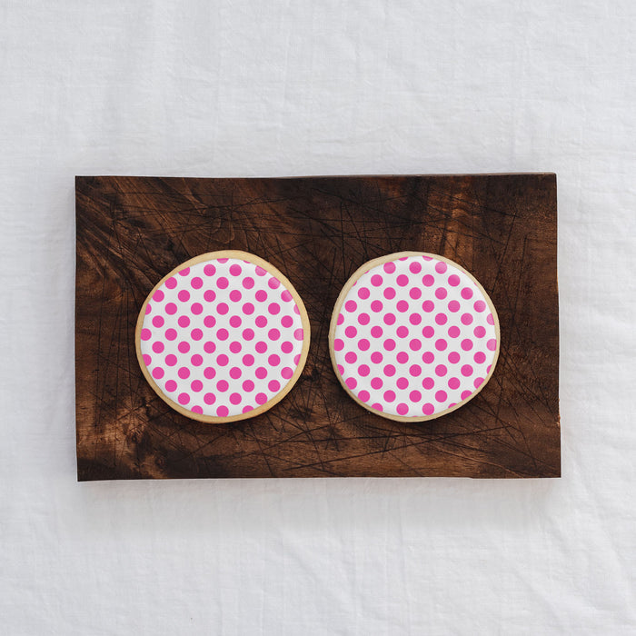 Polkadot Cookie Stencil