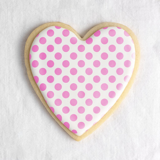 Polkadot Cookie Stencil