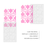 Pomegranate Pattern Wall Stencil