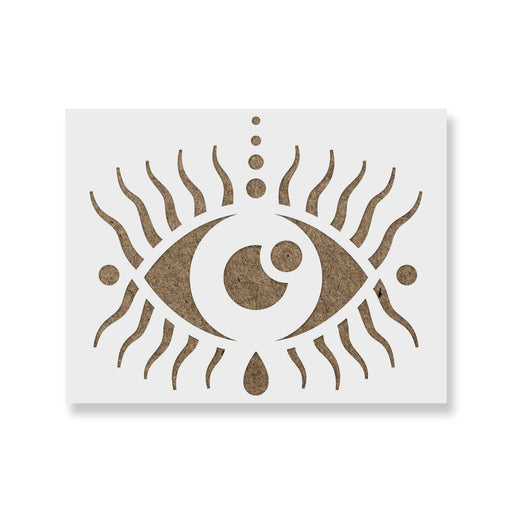 Puipuiga Evil Eye Stencil