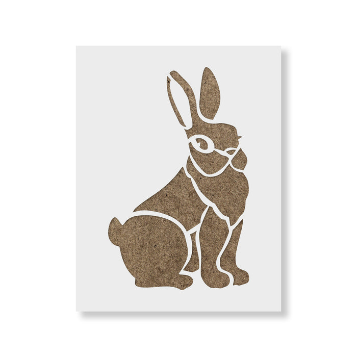 Rabbit Stencil