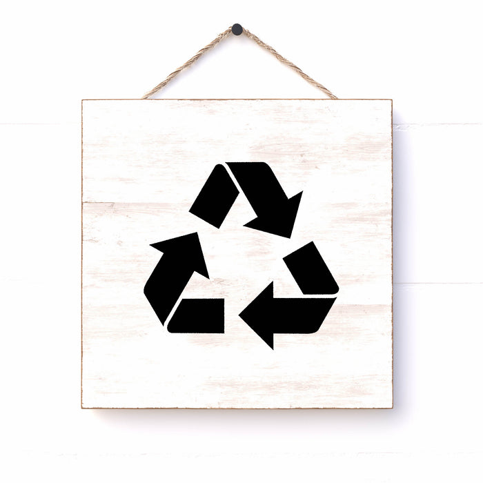 Recycle Stencil