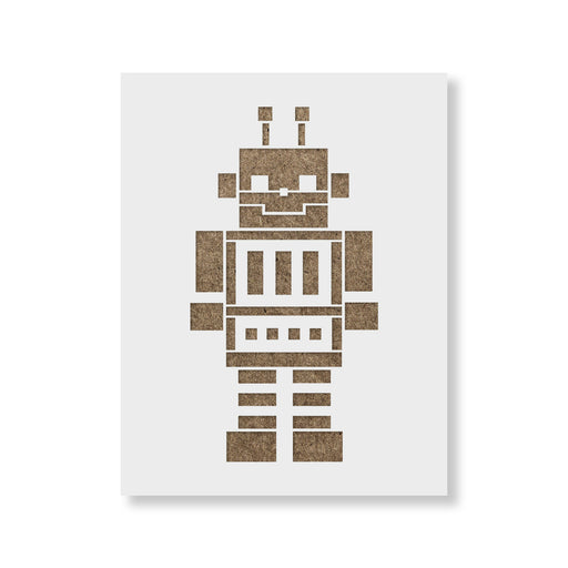 Robot Stencil