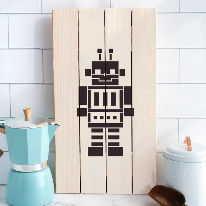 Robot Stencil