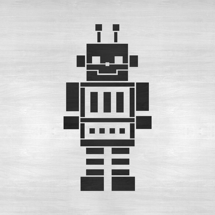 Robot Stencil