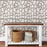 Rock Wall Pattern Wall Stencil