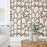 Rock Wall Pattern Wall Stencil