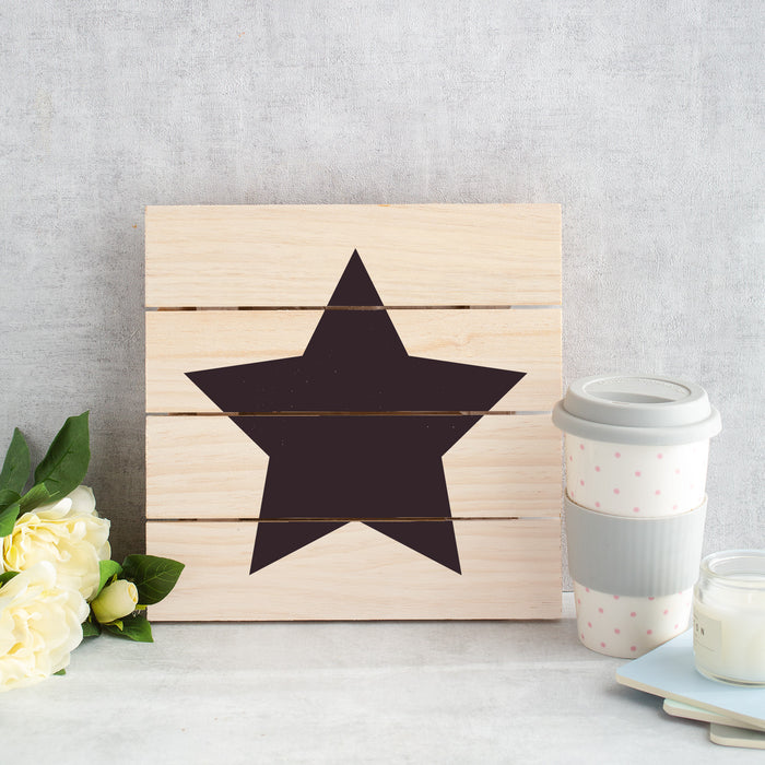 Rounded Star Stencil