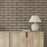 Running Bond Brick Pattern Wall Stencil