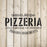 Rustic Vintage Pizzeria Stencil