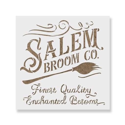 Salem Broom Co Stencil