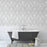 Scandinavian Geometric Pattern Wall Stencil